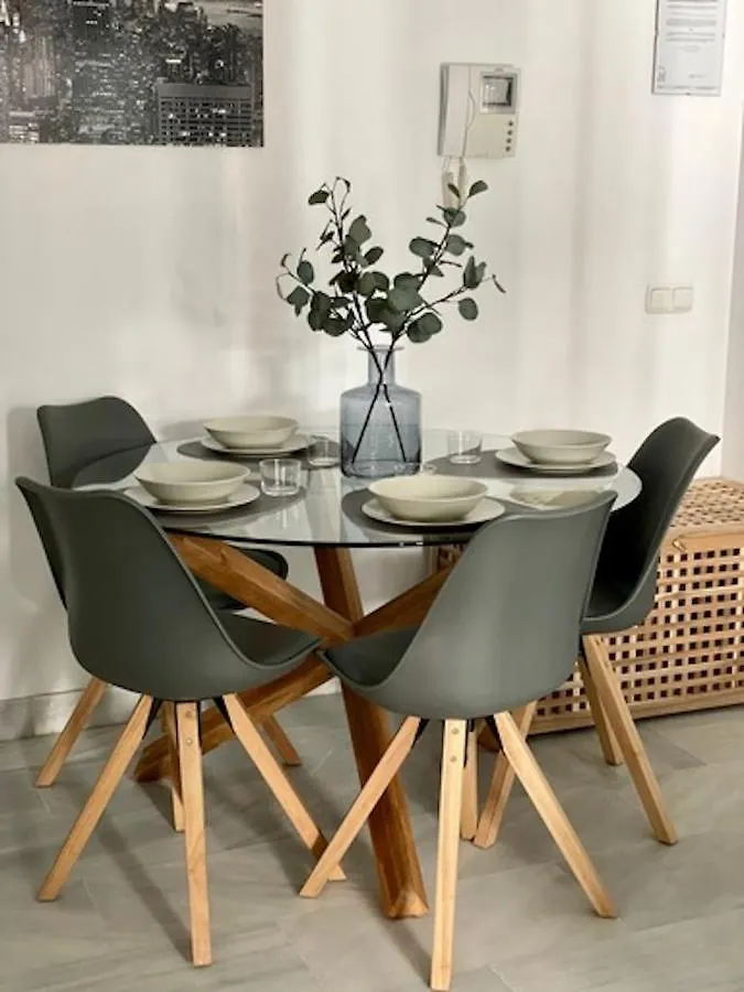 Holidays2Malaga Jinetes Junto Casco Historico & Parking Appartement